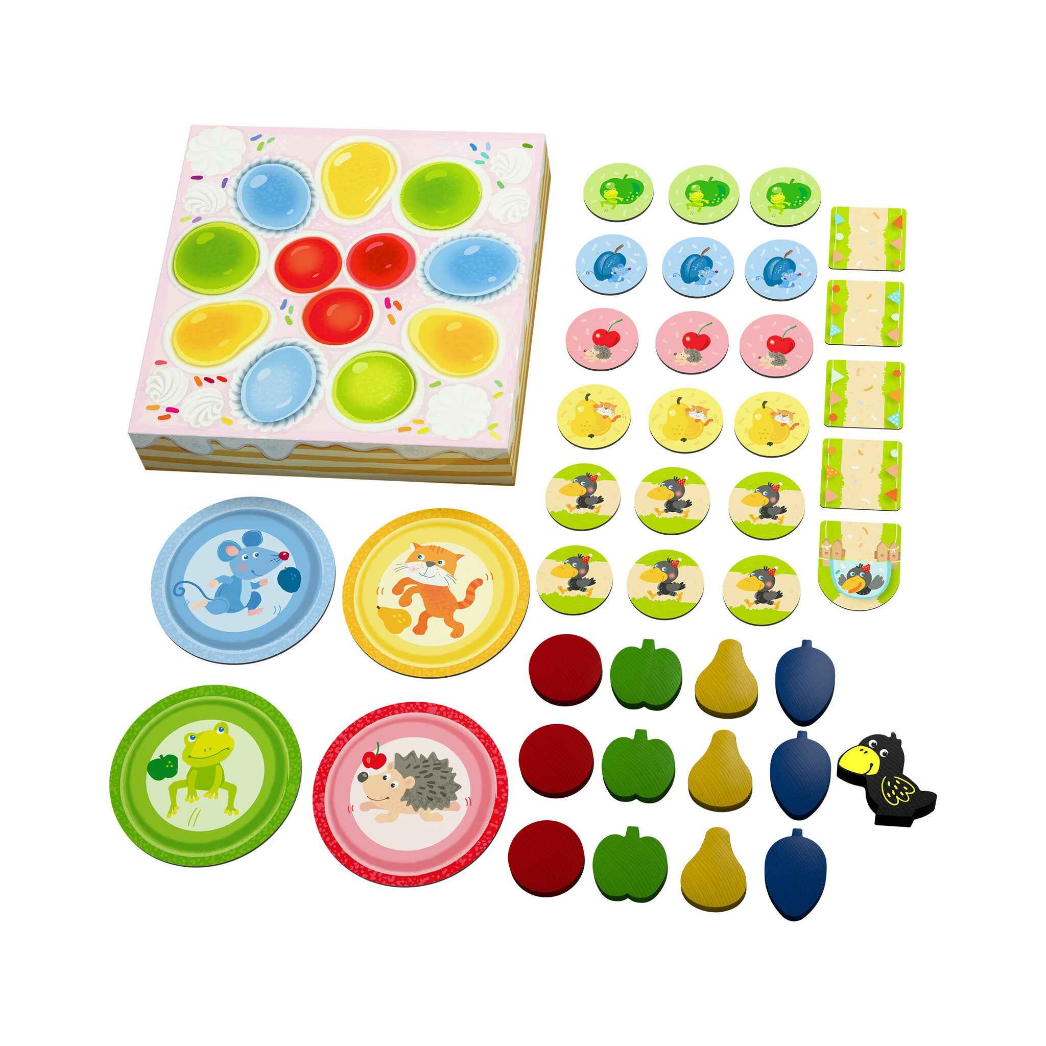 Haba | My First Games Theo's Cake