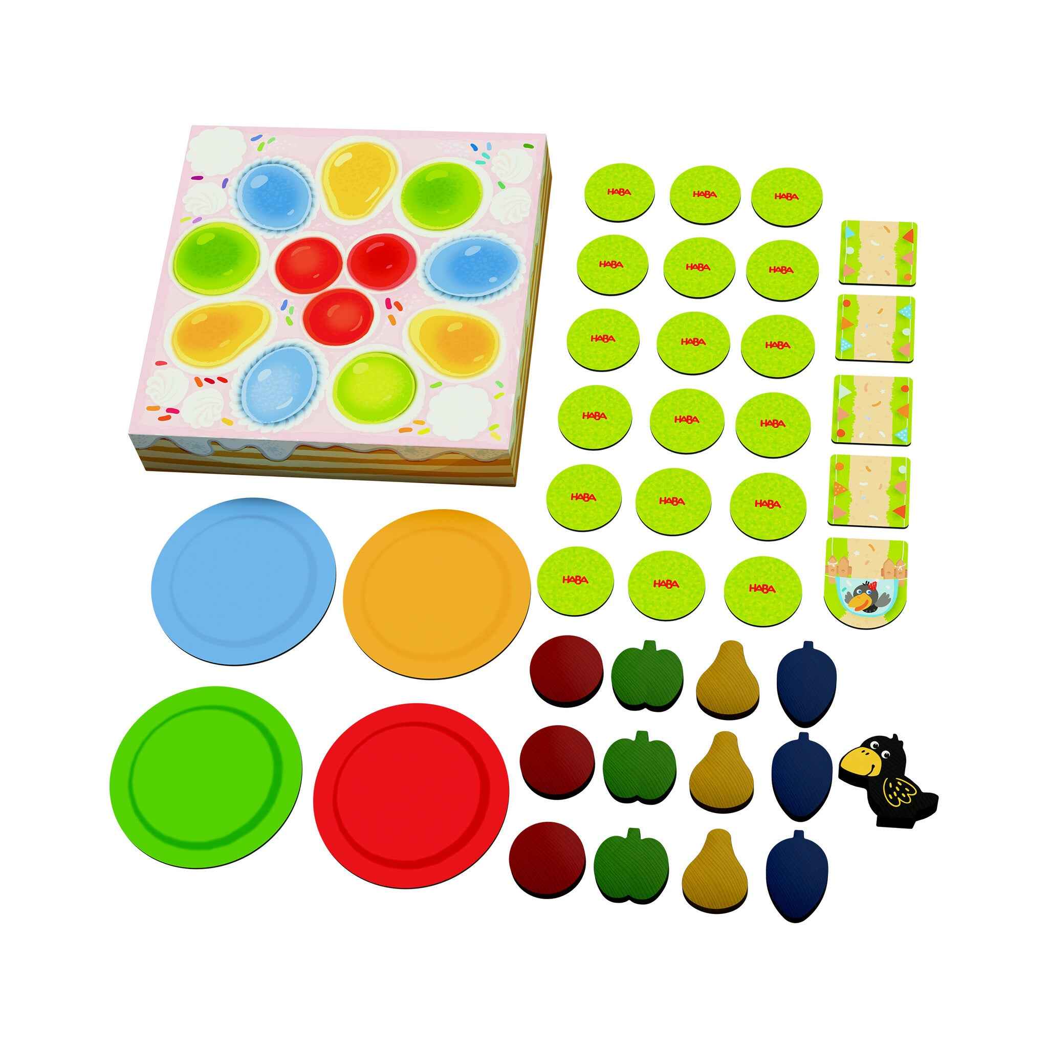 Haba | My First Games Theo's Cake