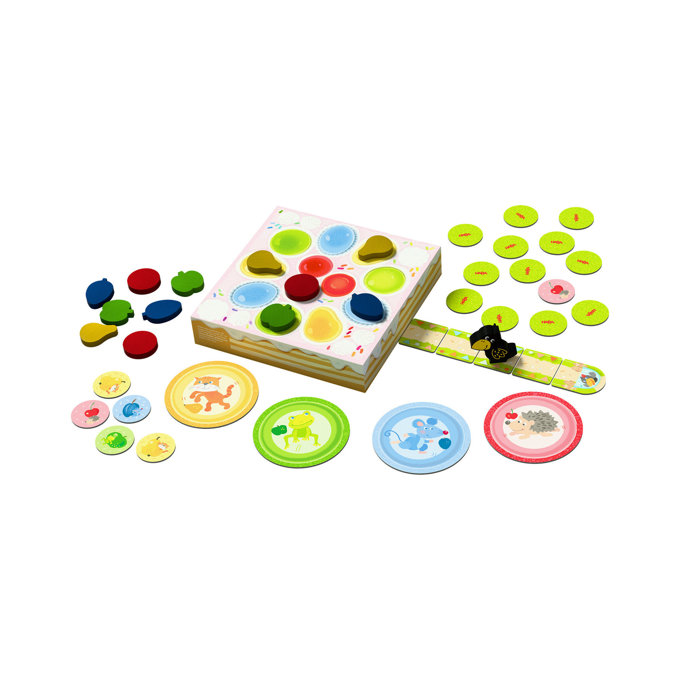 Haba | Mijn Eerste Spellen Theo's Taart