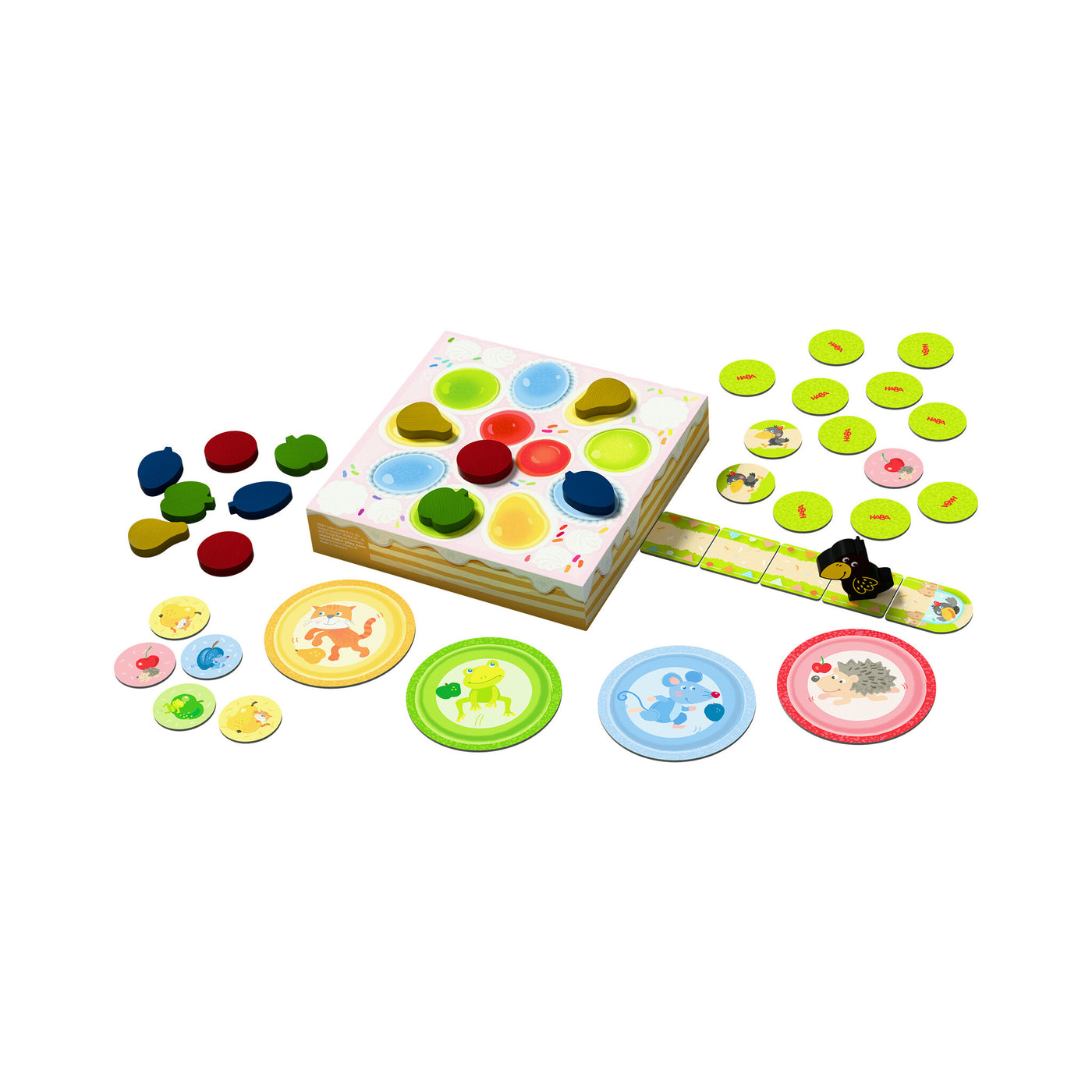 Haba | Mijn Eerste Spellen Theo's Taart