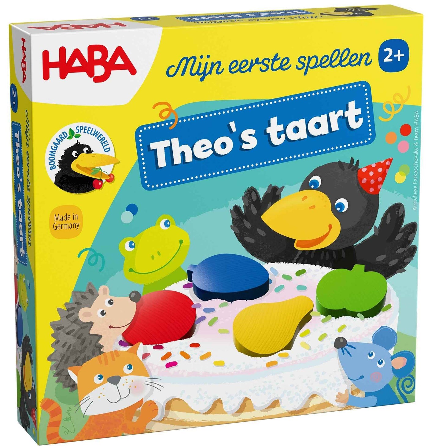 Haba | My First Games Theo's Cake