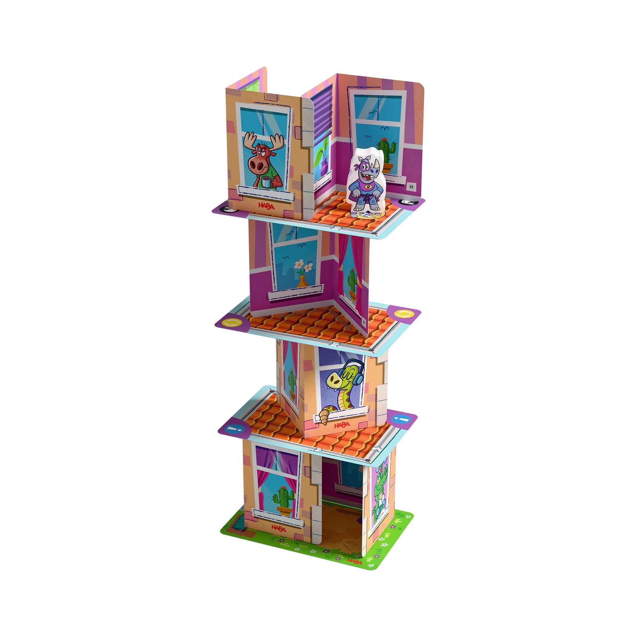 Haba | Spel Rhino Hero The Original