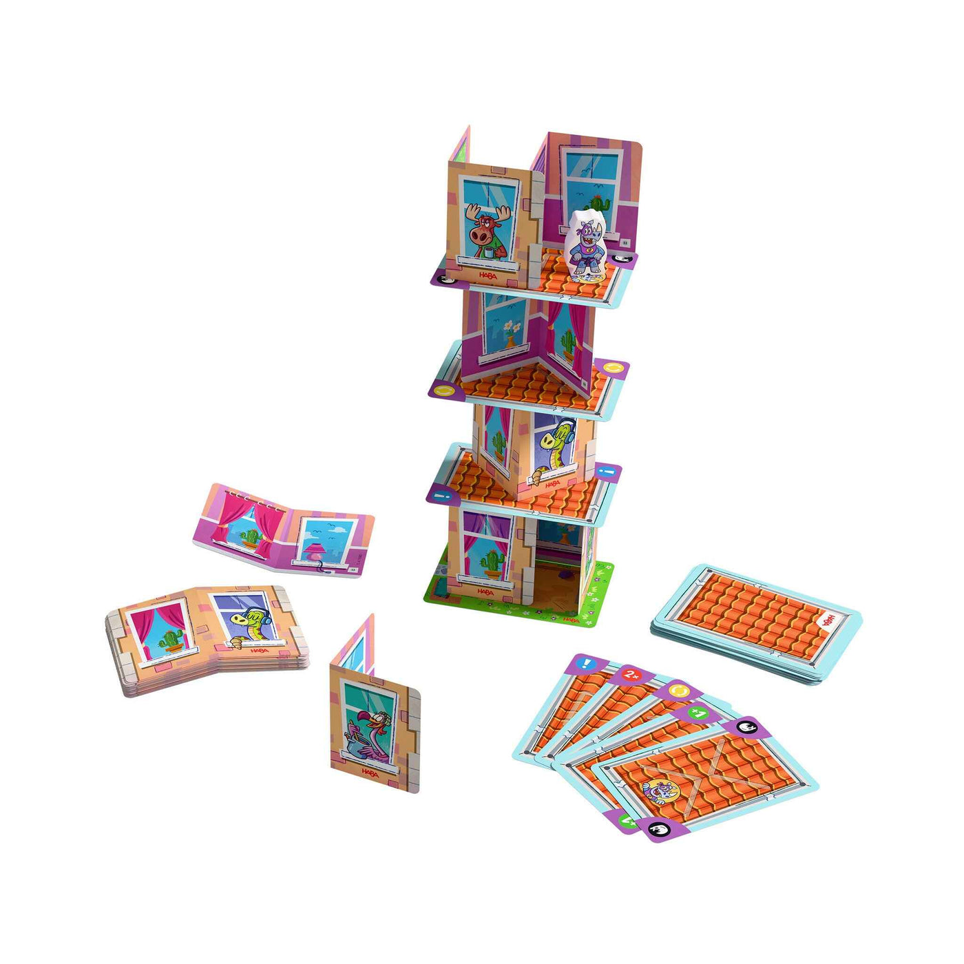 Haba | Spel Rhino Hero The Original