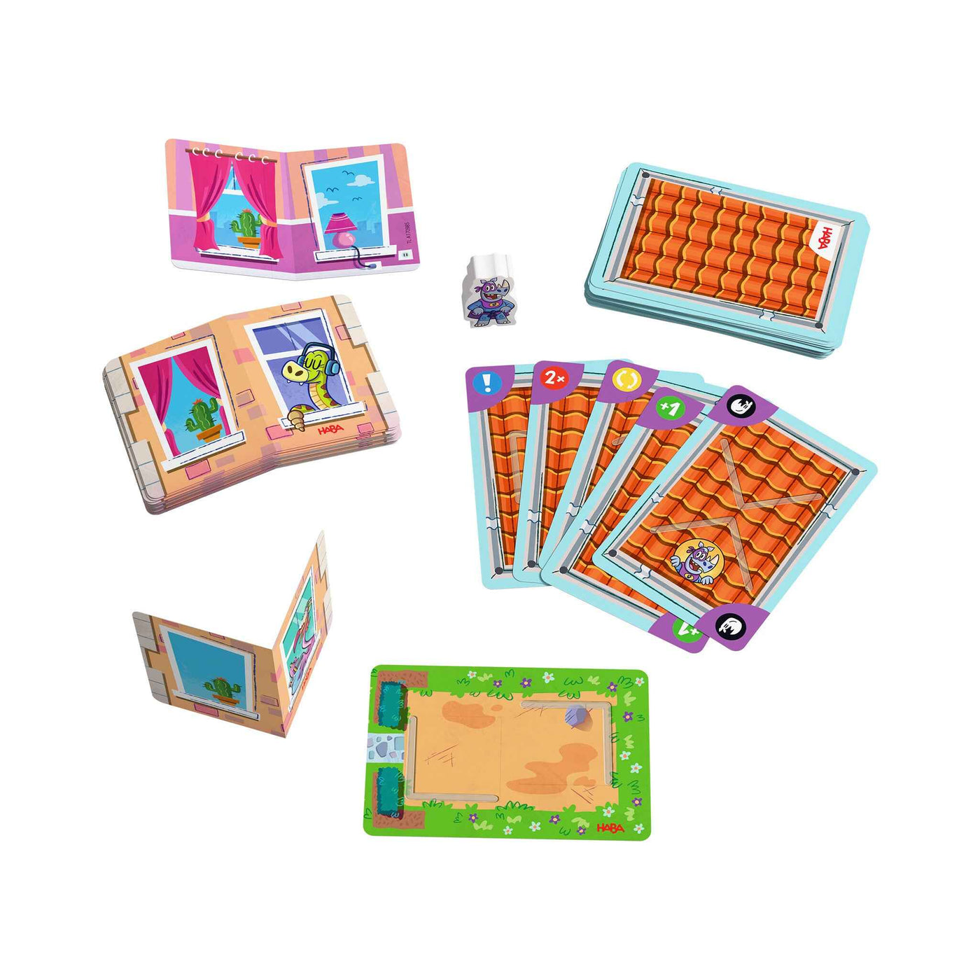 Haba | Spel Rhino Hero The Original