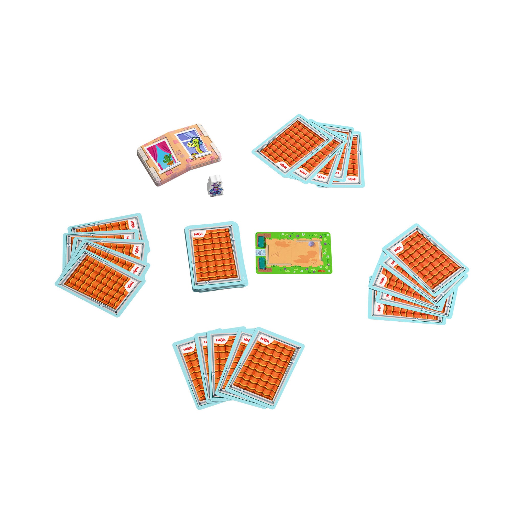 Haba | Spel Rhino Hero The Original