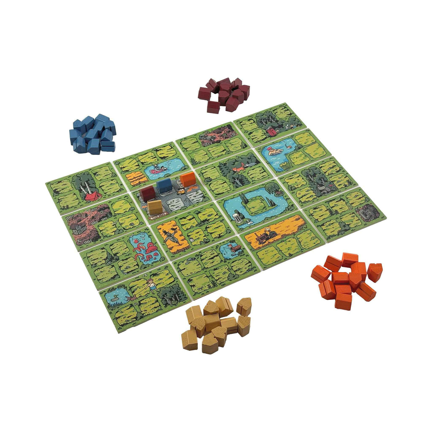 Haba | Cottage Land Game