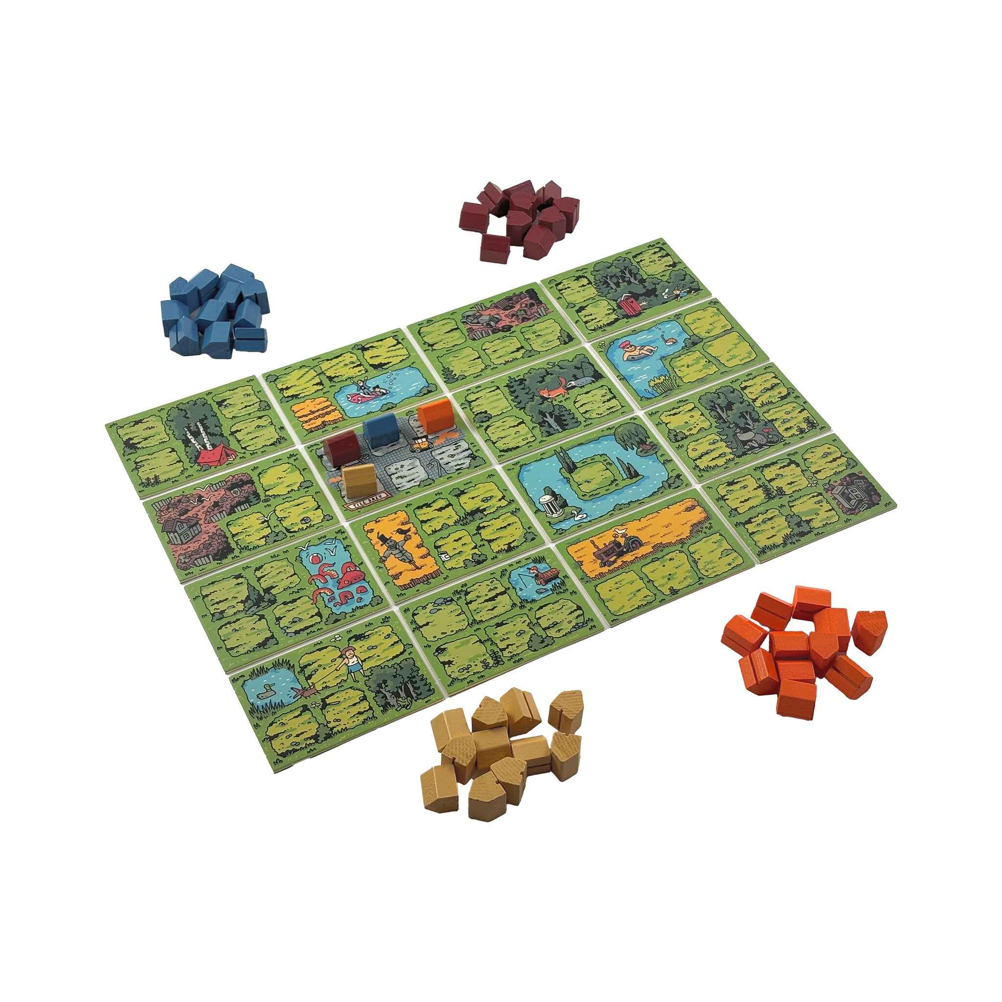Haba | Cottage Land Game