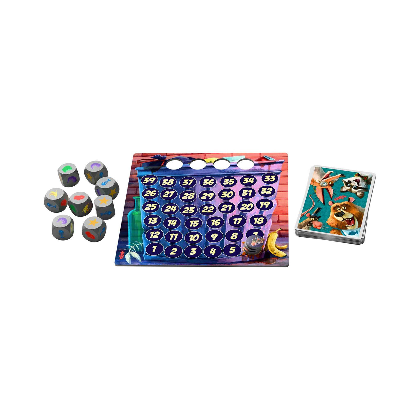 Haba | Tasty Wasty Game