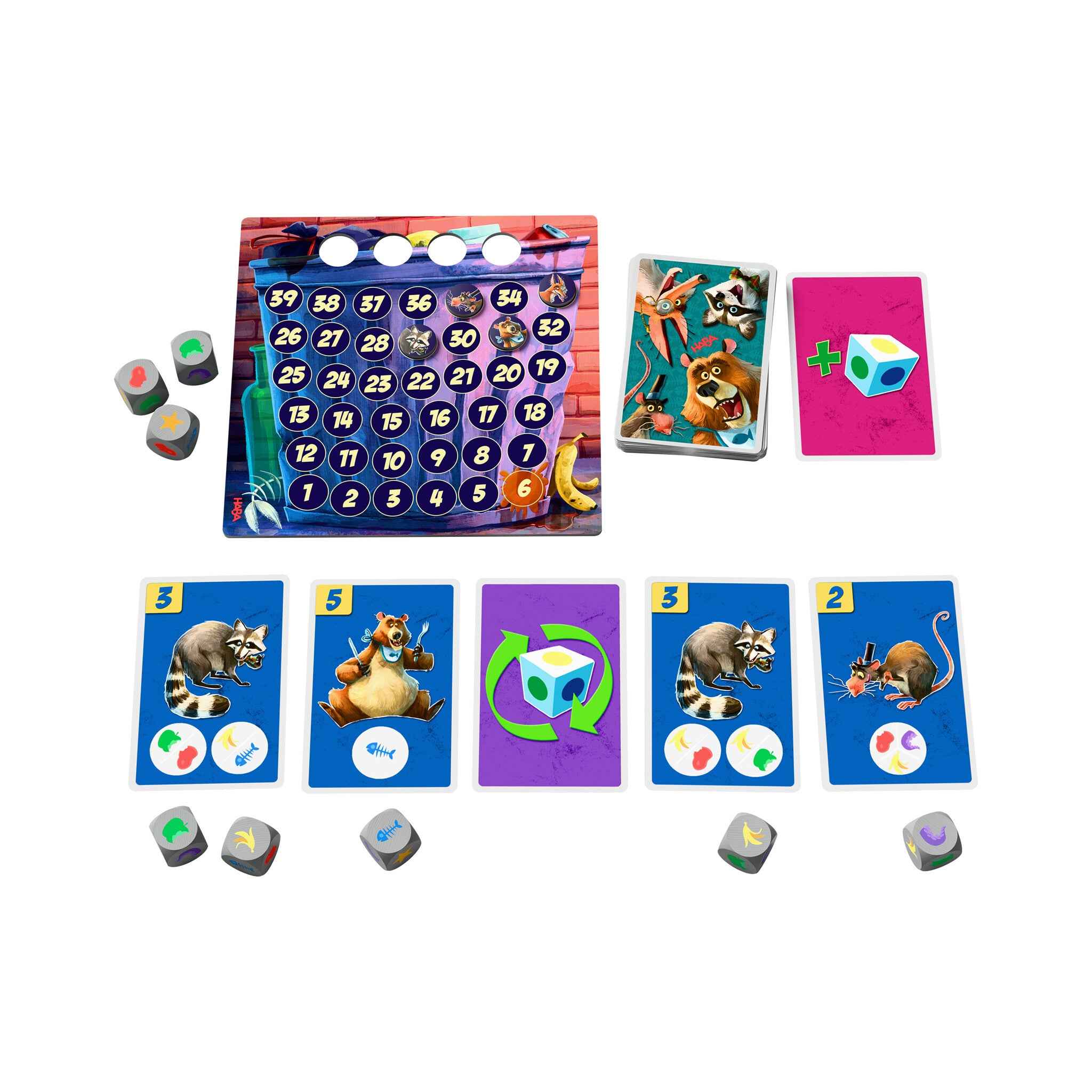 Haba | Tasty Wasty Game