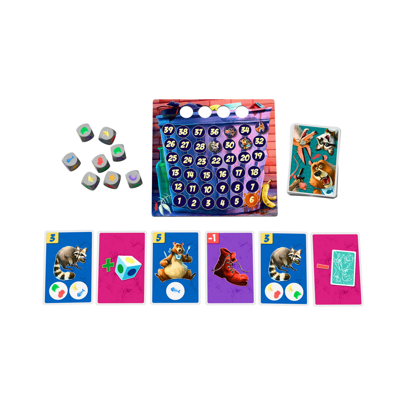 Haba | Spel Tasty Wasty