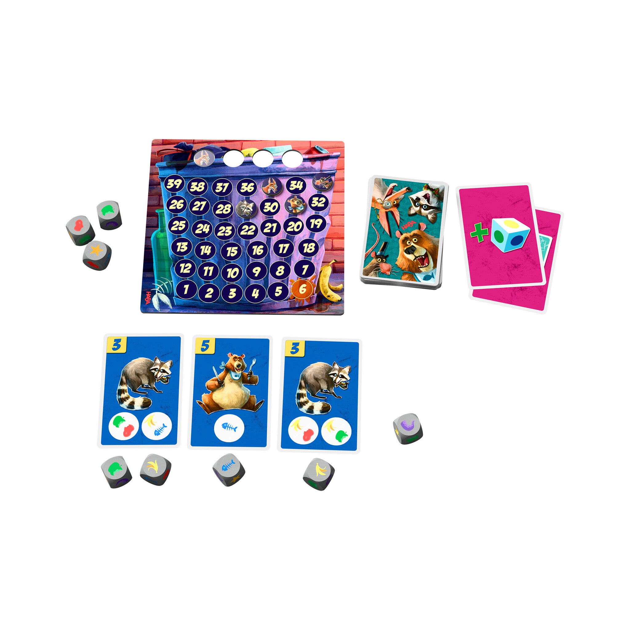 Haba | Spel Tasty Wasty
