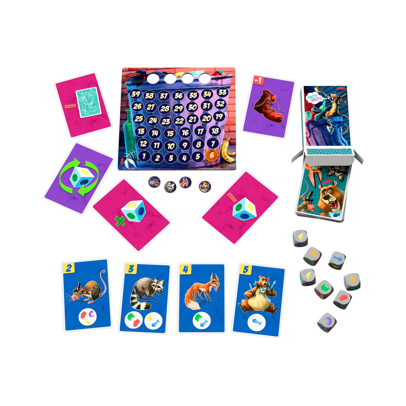 Haba | Spel Tasty Wasty