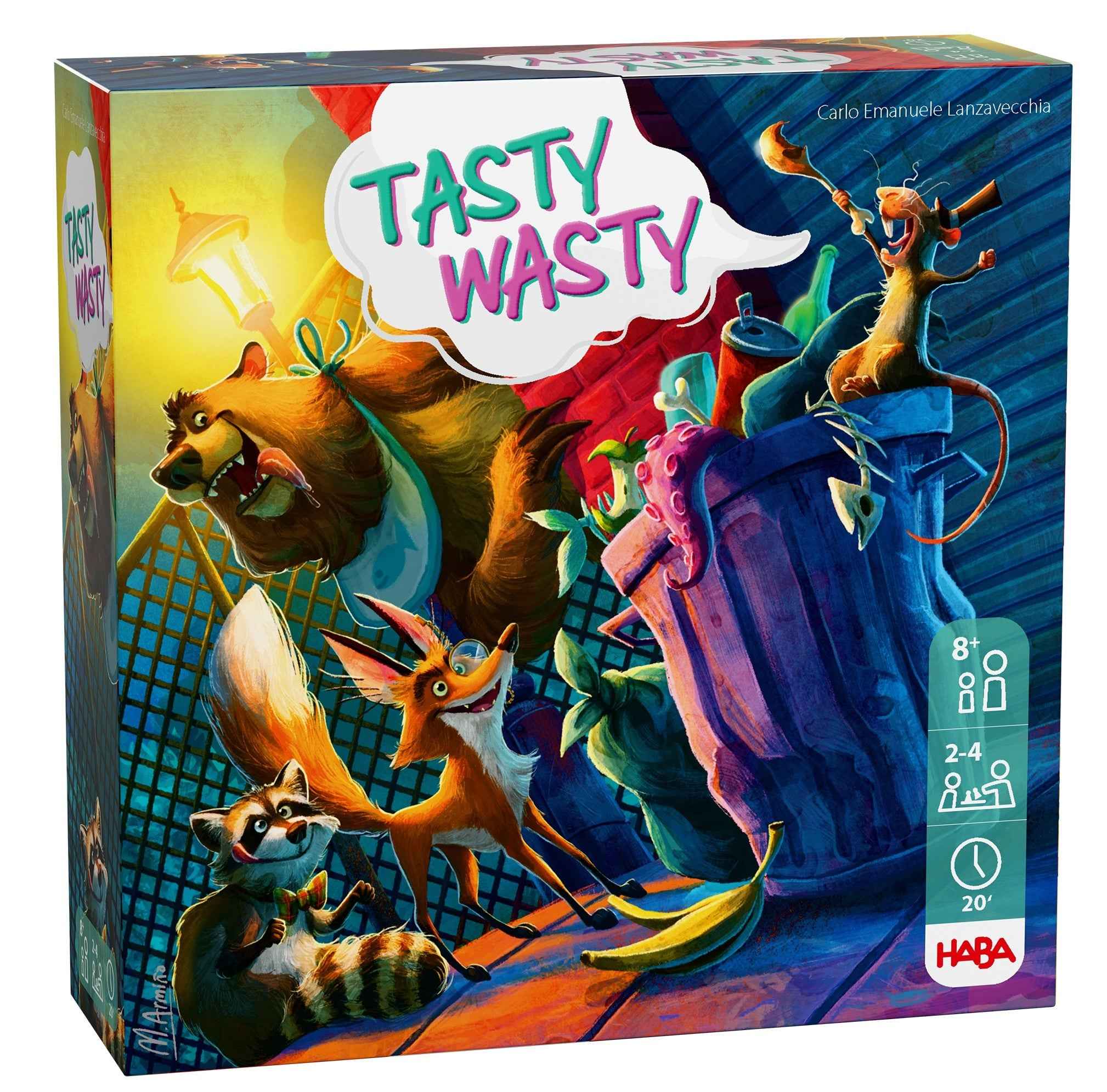 Haba | Tasty Wasty Game