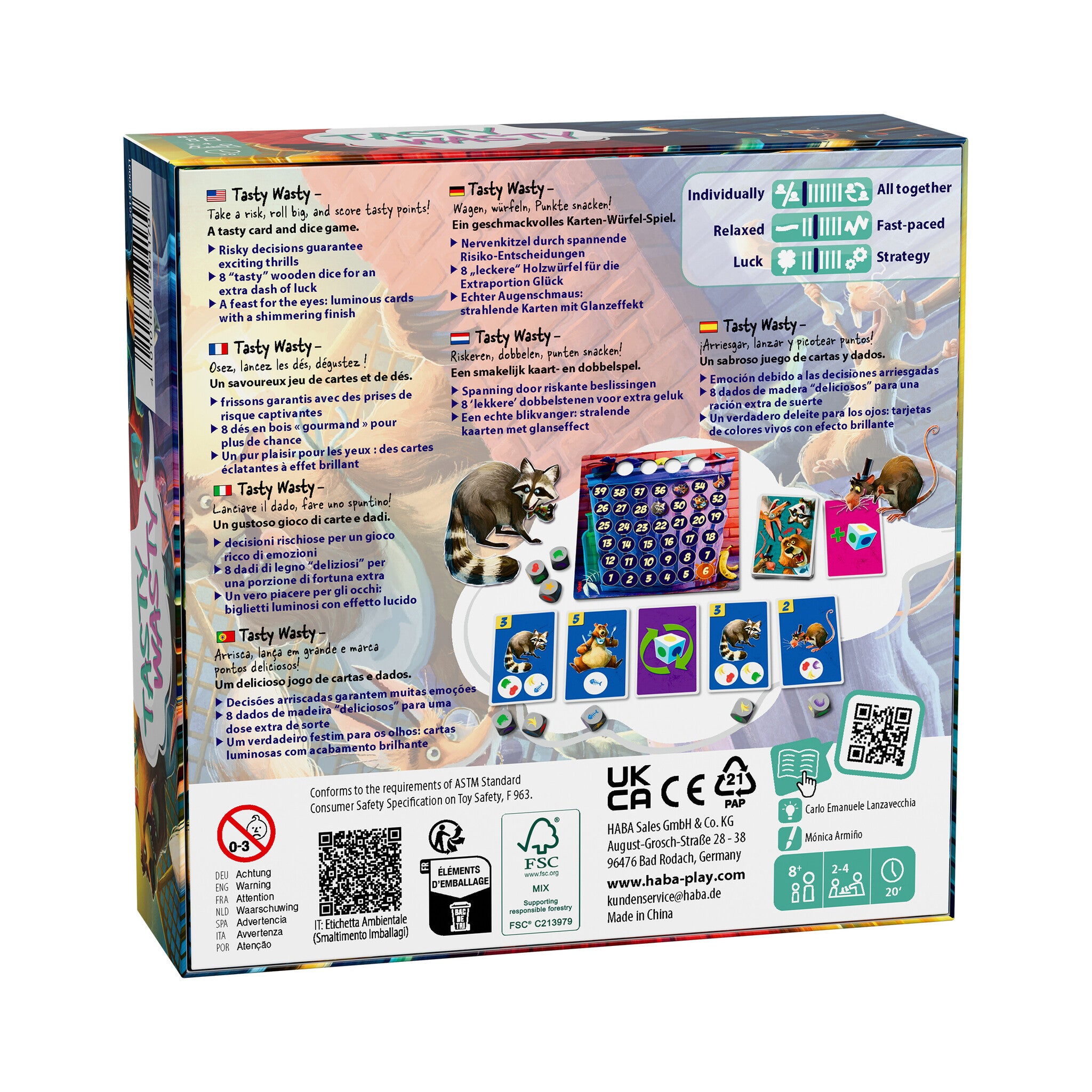 Haba | Spel Tasty Wasty