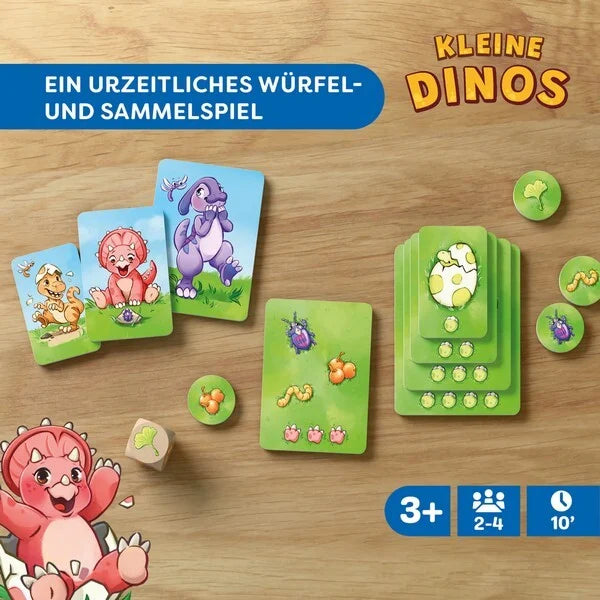 Haba | spel kleine dinos