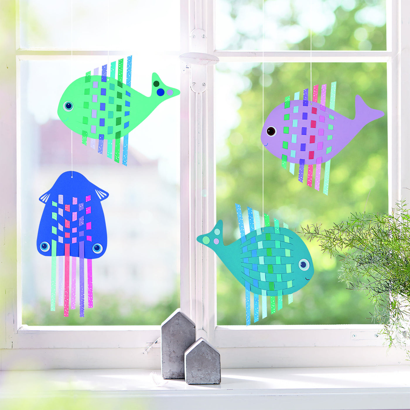 Haba | Knutselset Papiervlechten Zeedieren