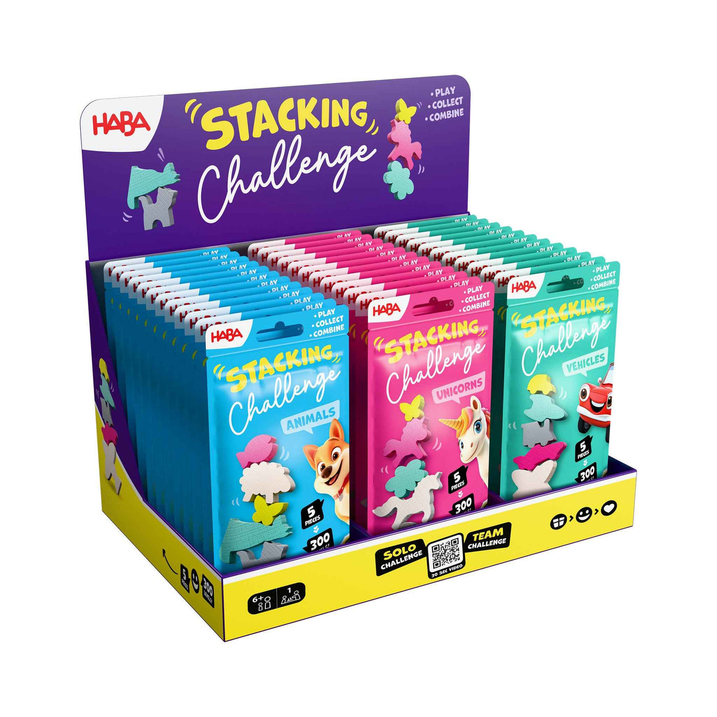Haba | Stacking Challenge Game