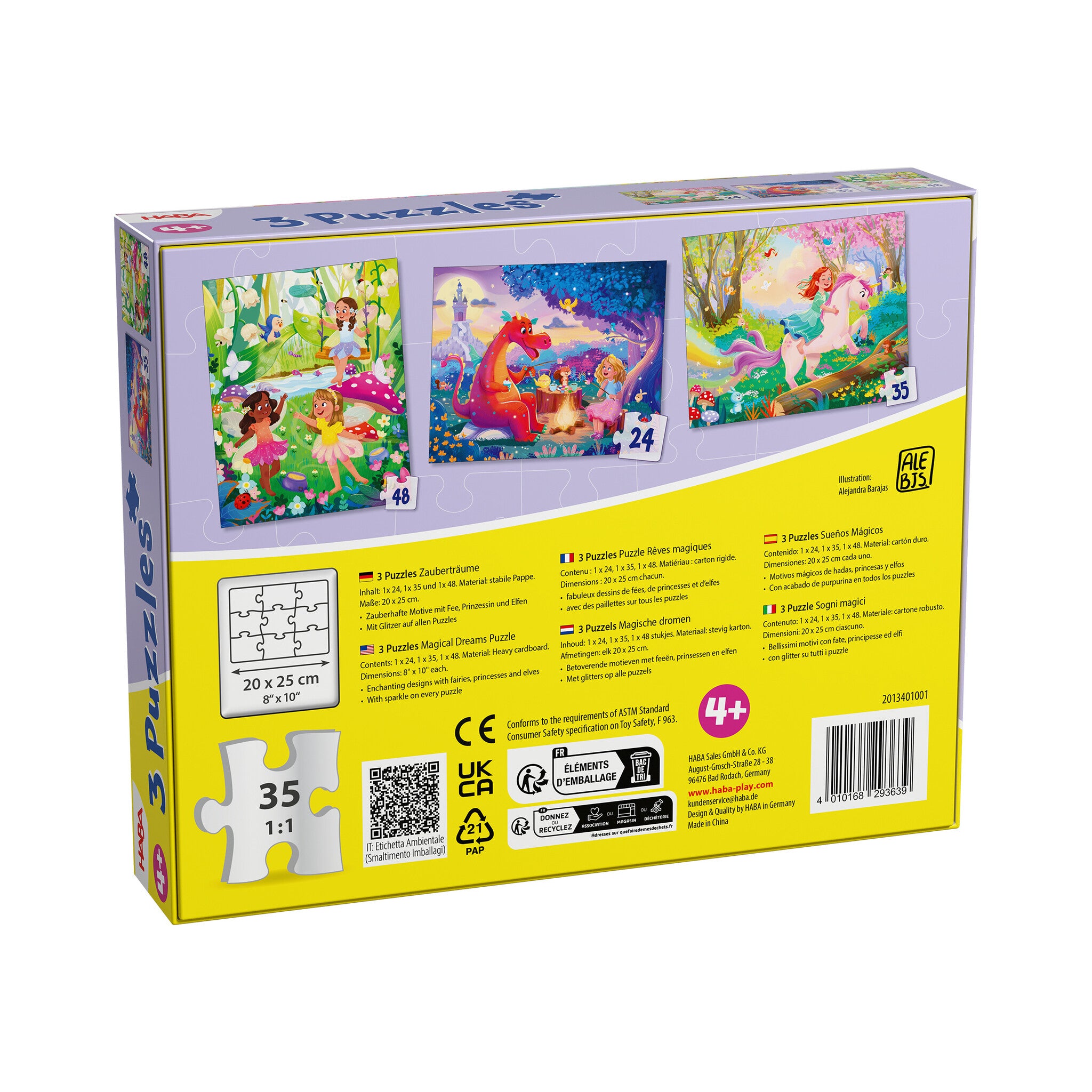 Haba | Puzzel Magische Dromen