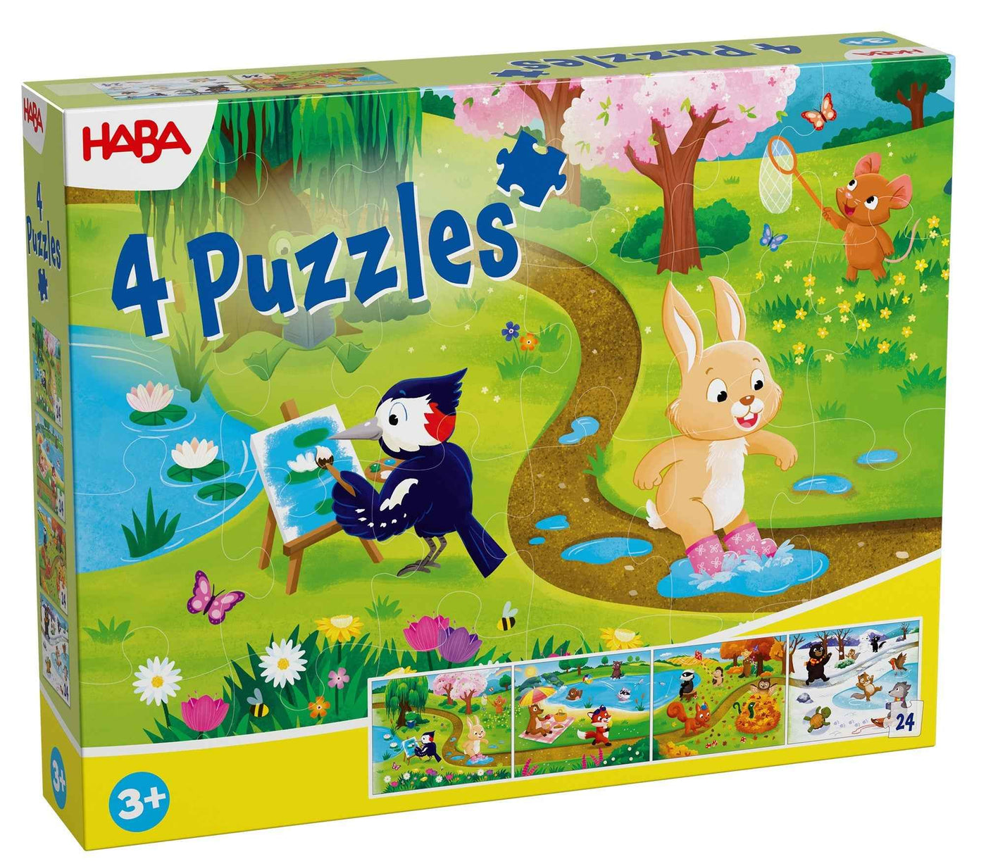 Haba | Seasons Puzzle