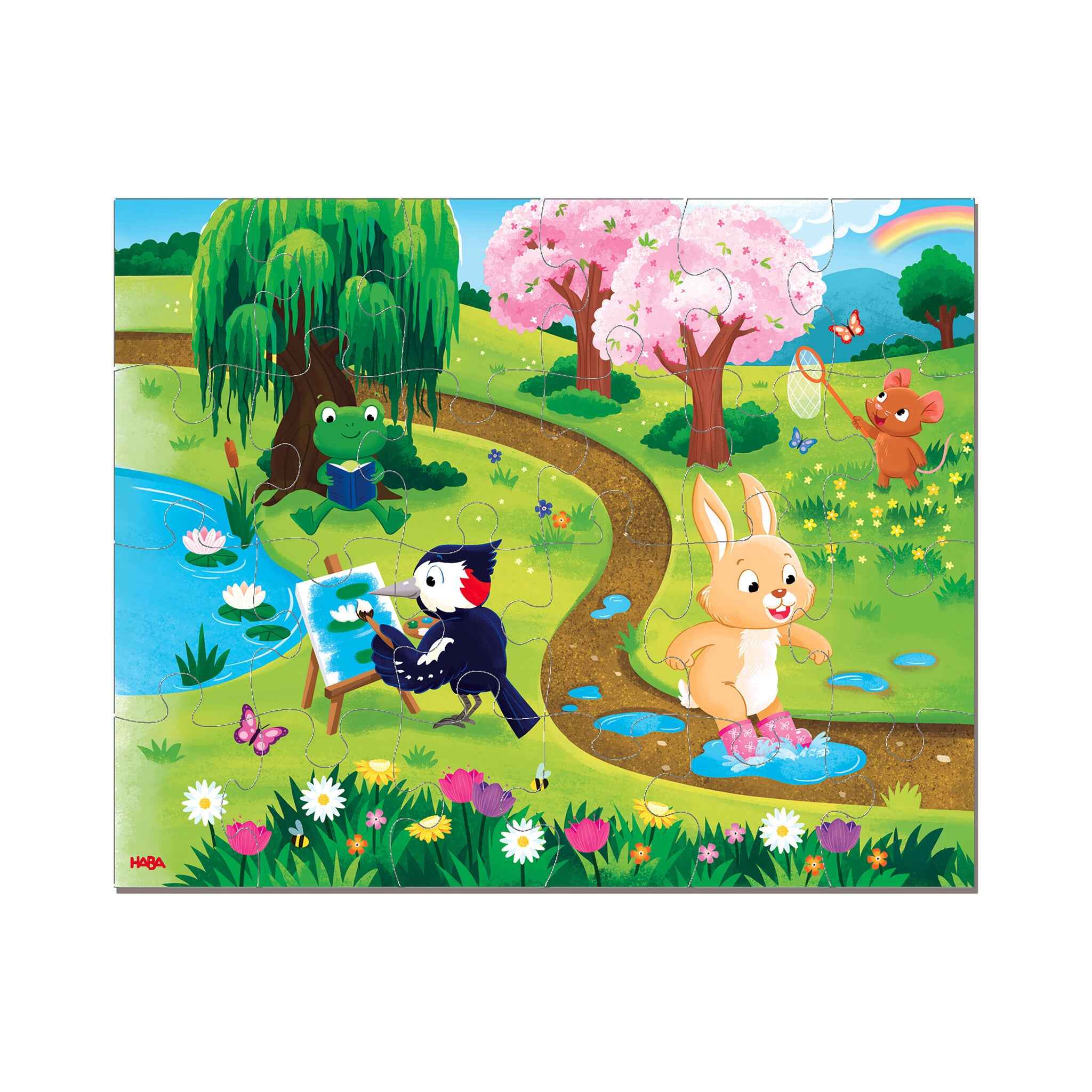 Haba | Seasons Puzzle