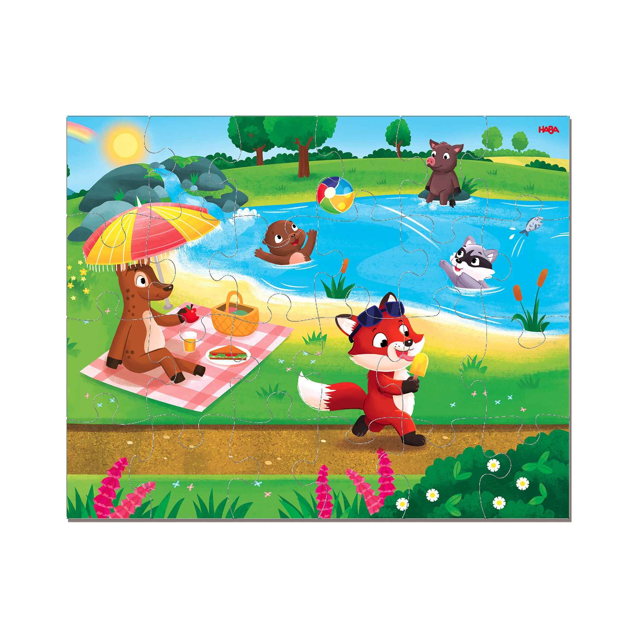 Haba | Seasons Puzzle
