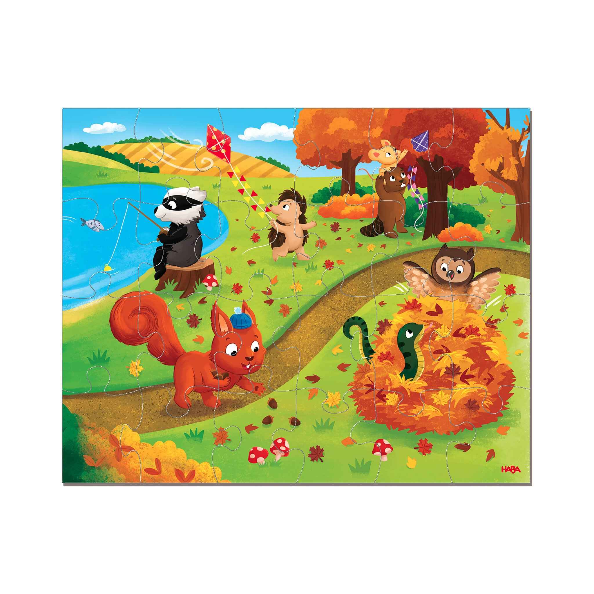 Haba | Seasons Puzzle