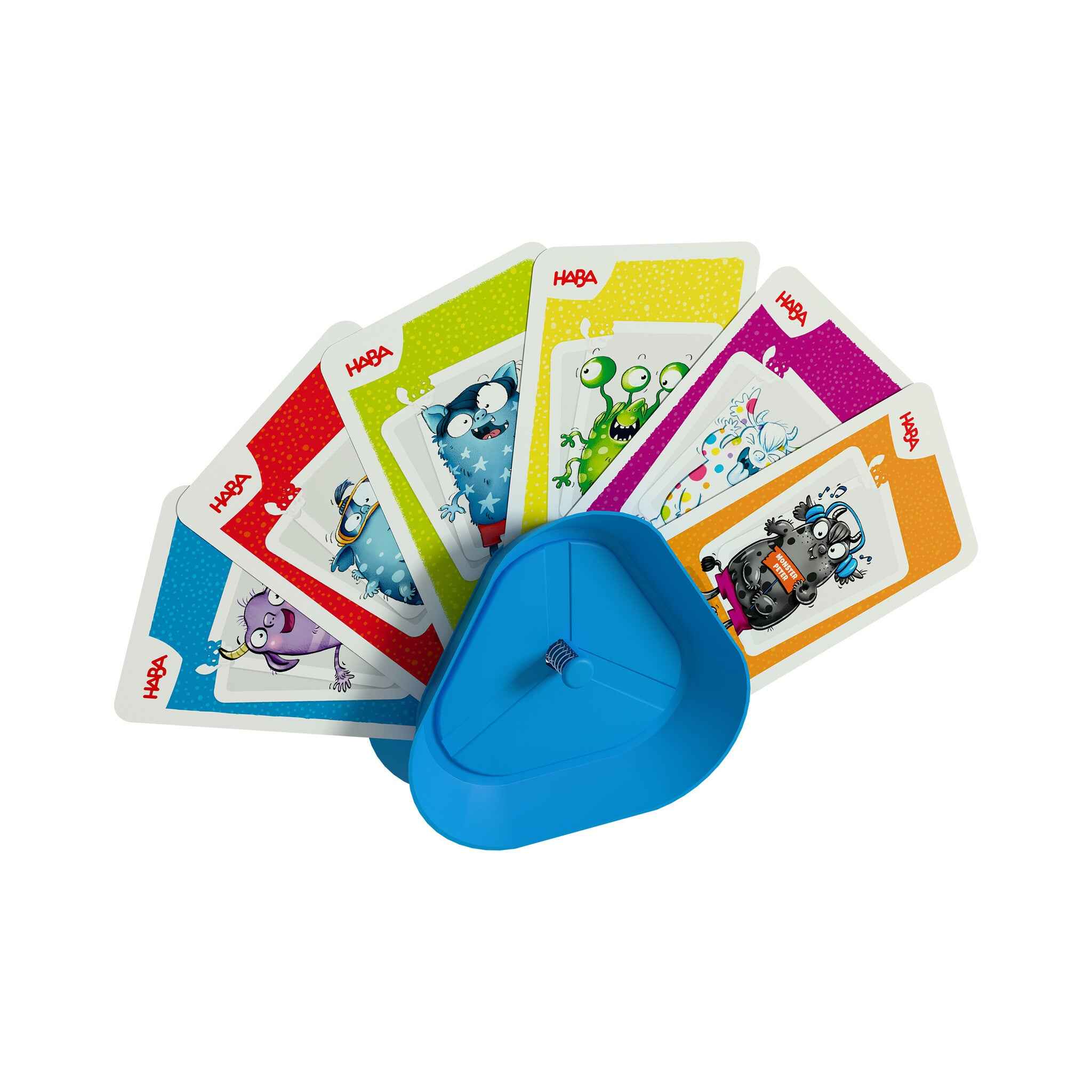 Haba | Kaartenhouder Blauw