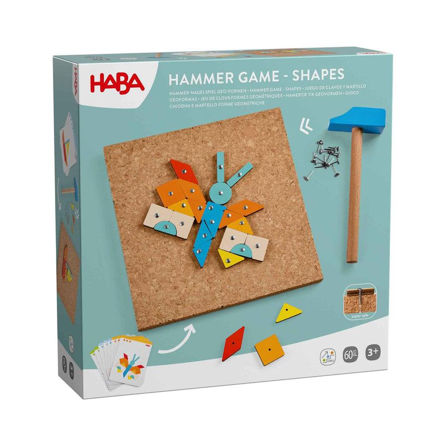 Haba | Hamertje Tik Geovormen