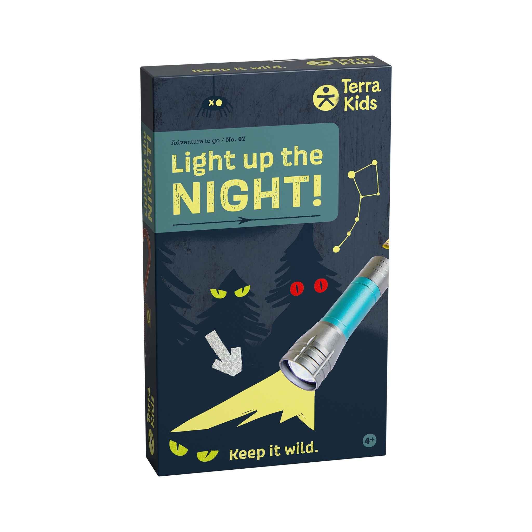 Haba | Terra Kids Mini Flashlight with Stickers