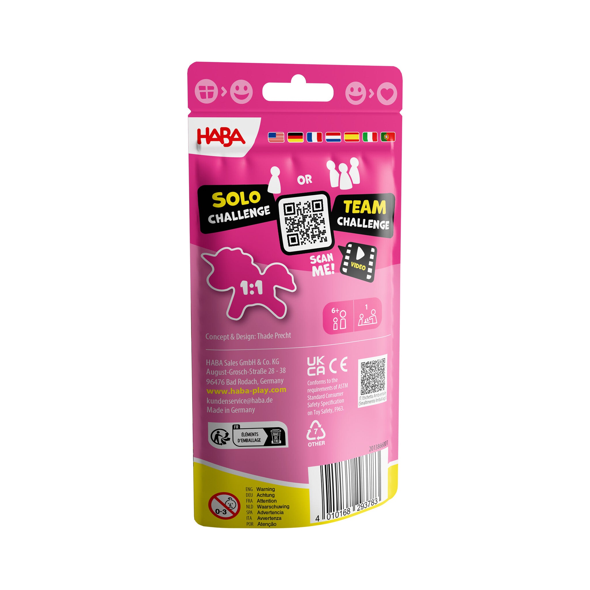 Haba | Spel Stacking Challenge