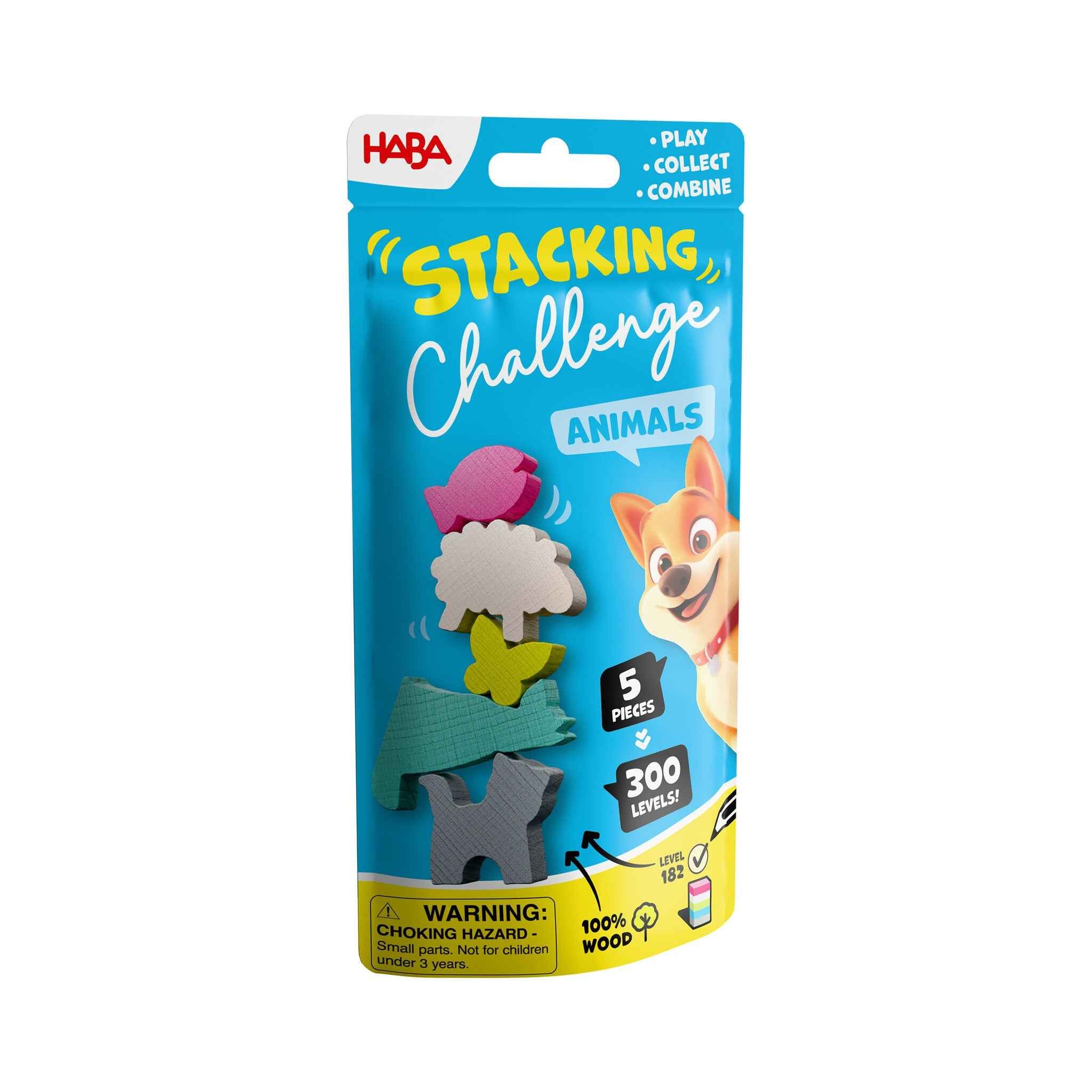Haba | Stacking Challenge Game