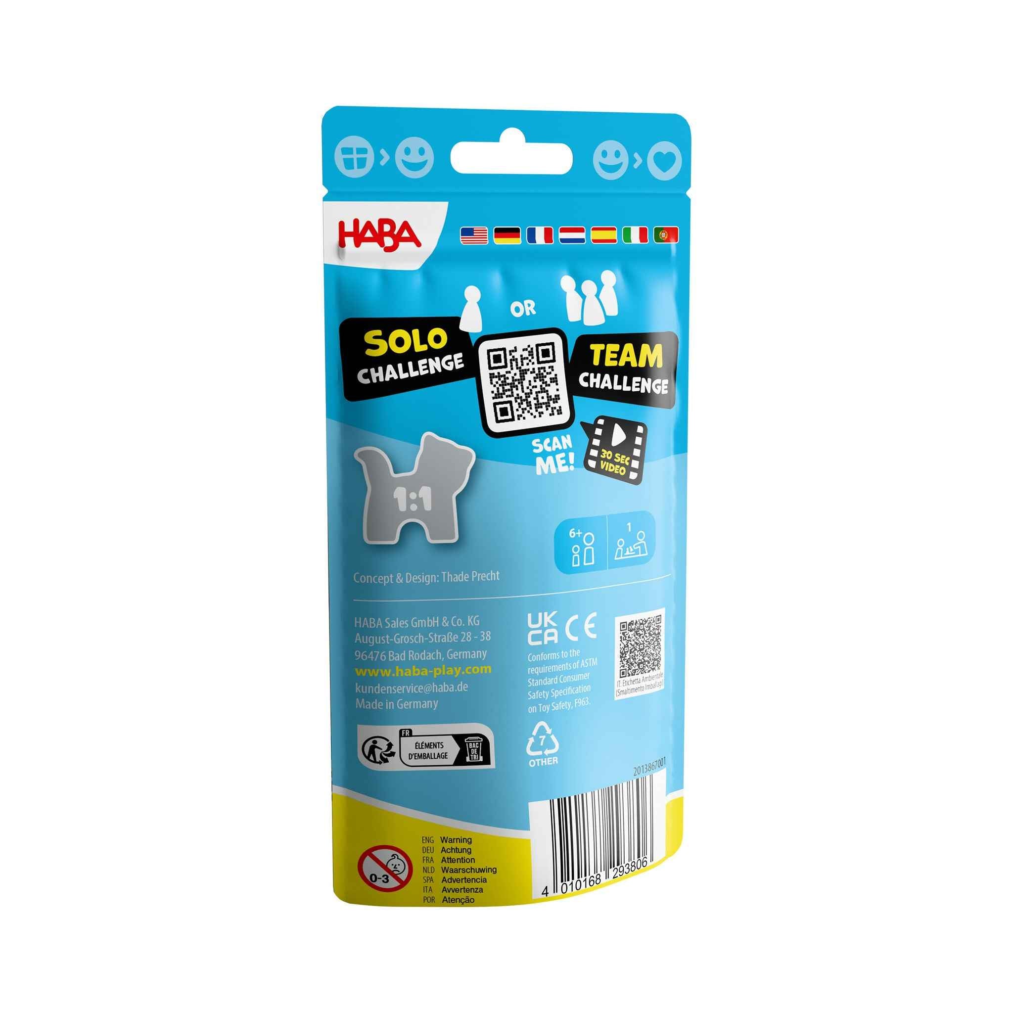 Haba | Stacking Challenge Game