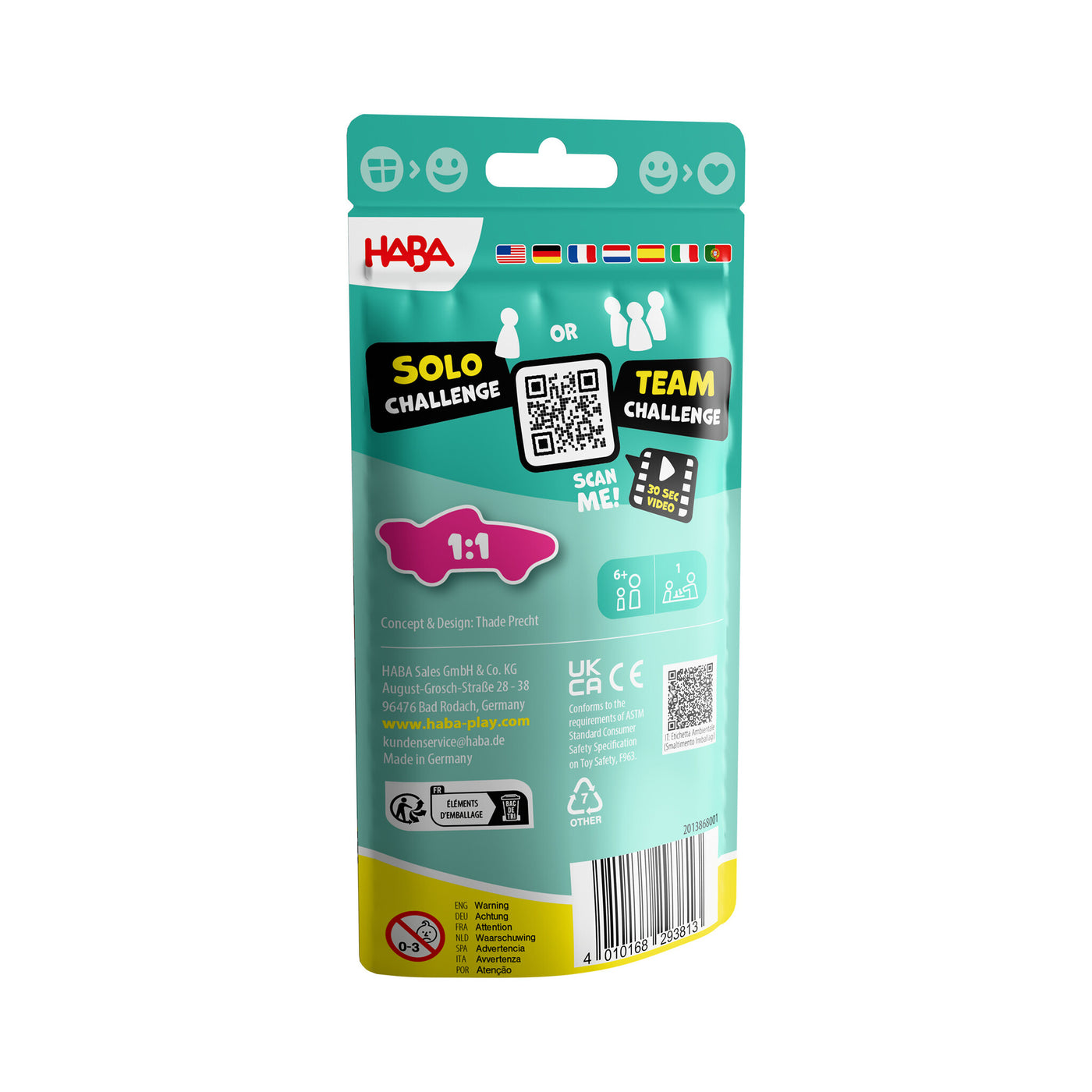 Haba | Spel Stacking Challenge
