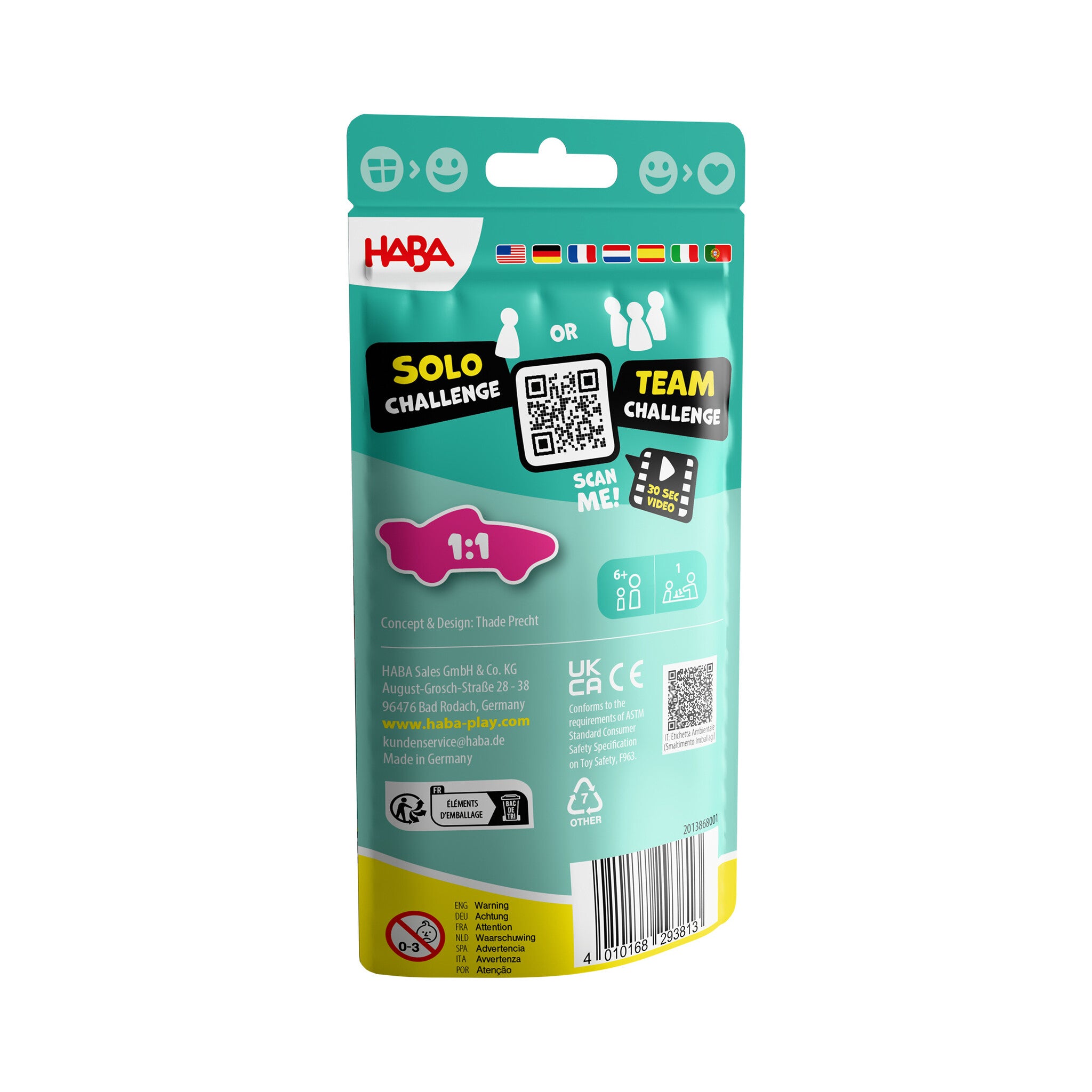 Haba | Spel Stacking Challenge