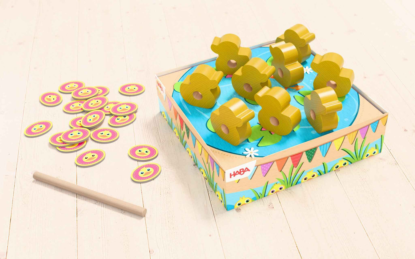 Haba | Mijn Eerste Spellen Eendjes Vangen