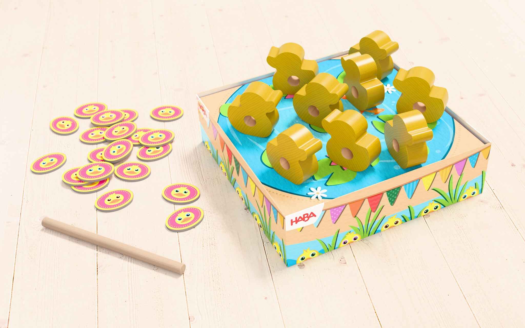 Haba | Mijn Eerste Spellen Eendjes Vangen