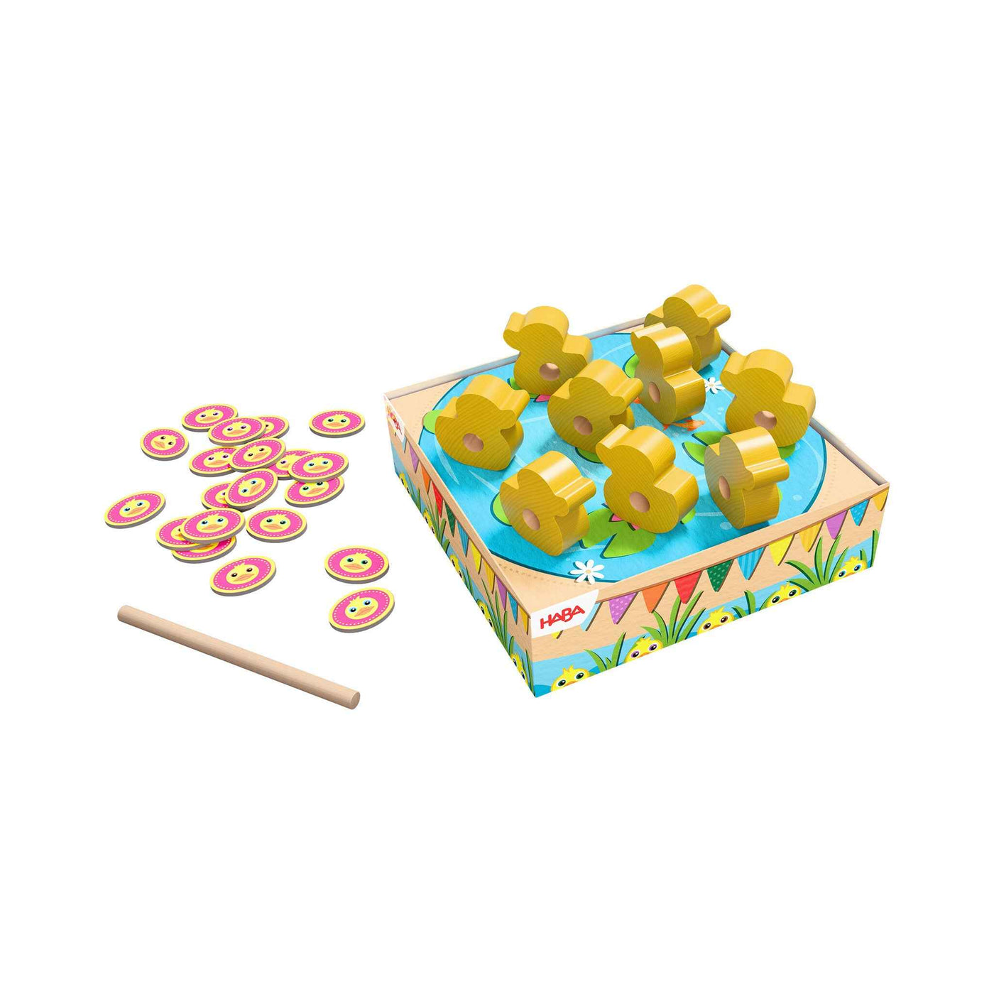 Haba | Mijn Eerste Spellen Eendjes Vangen