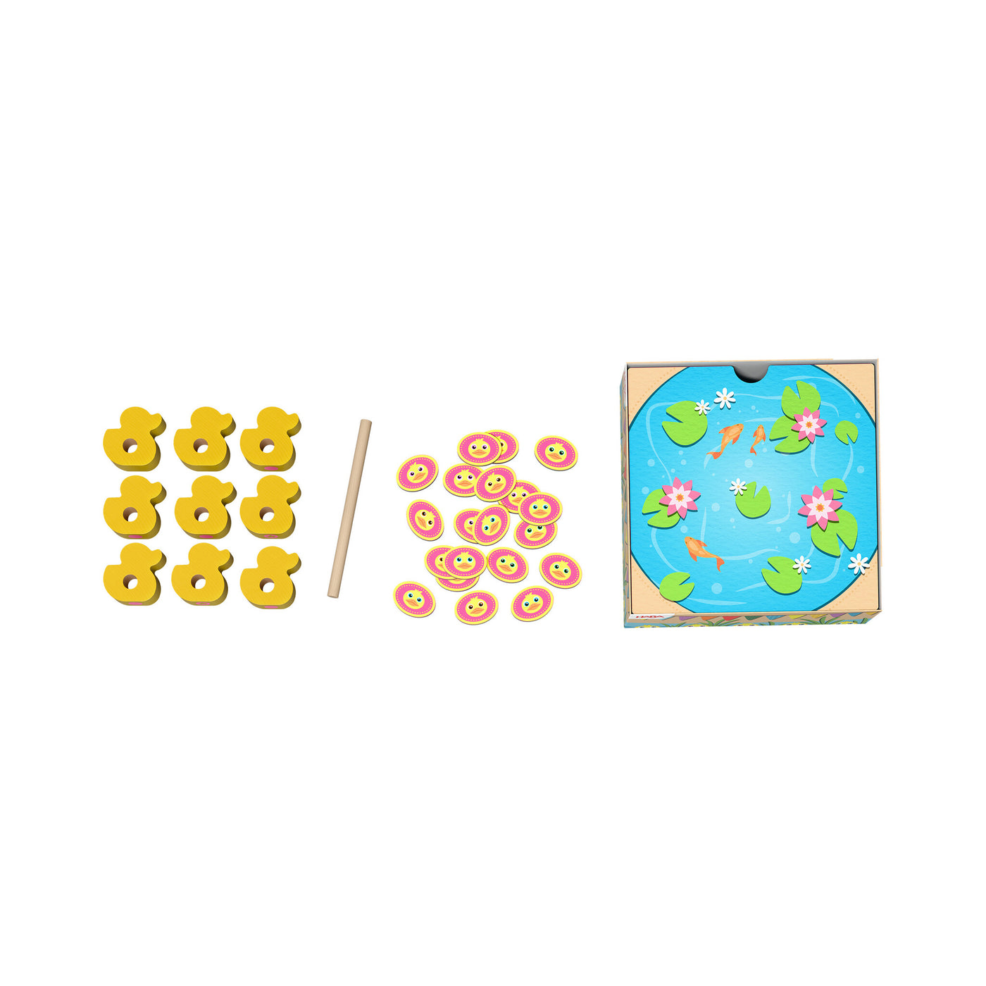 Haba | Mijn Eerste Spellen Eendjes Vangen