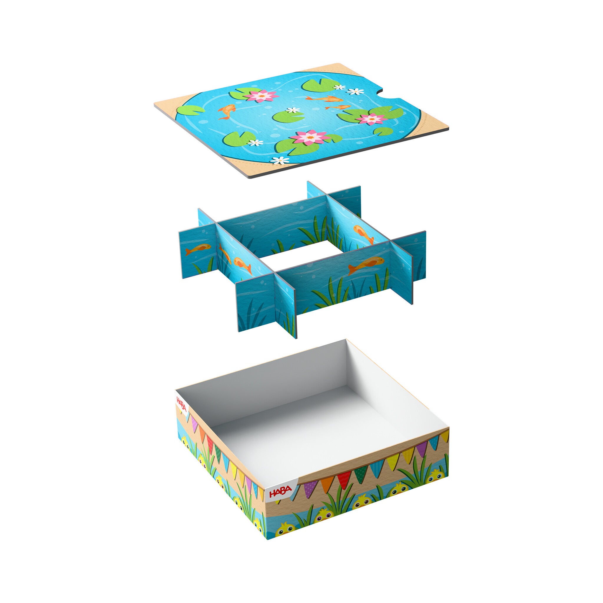 Haba | Mijn Eerste Spellen Eendjes Vangen