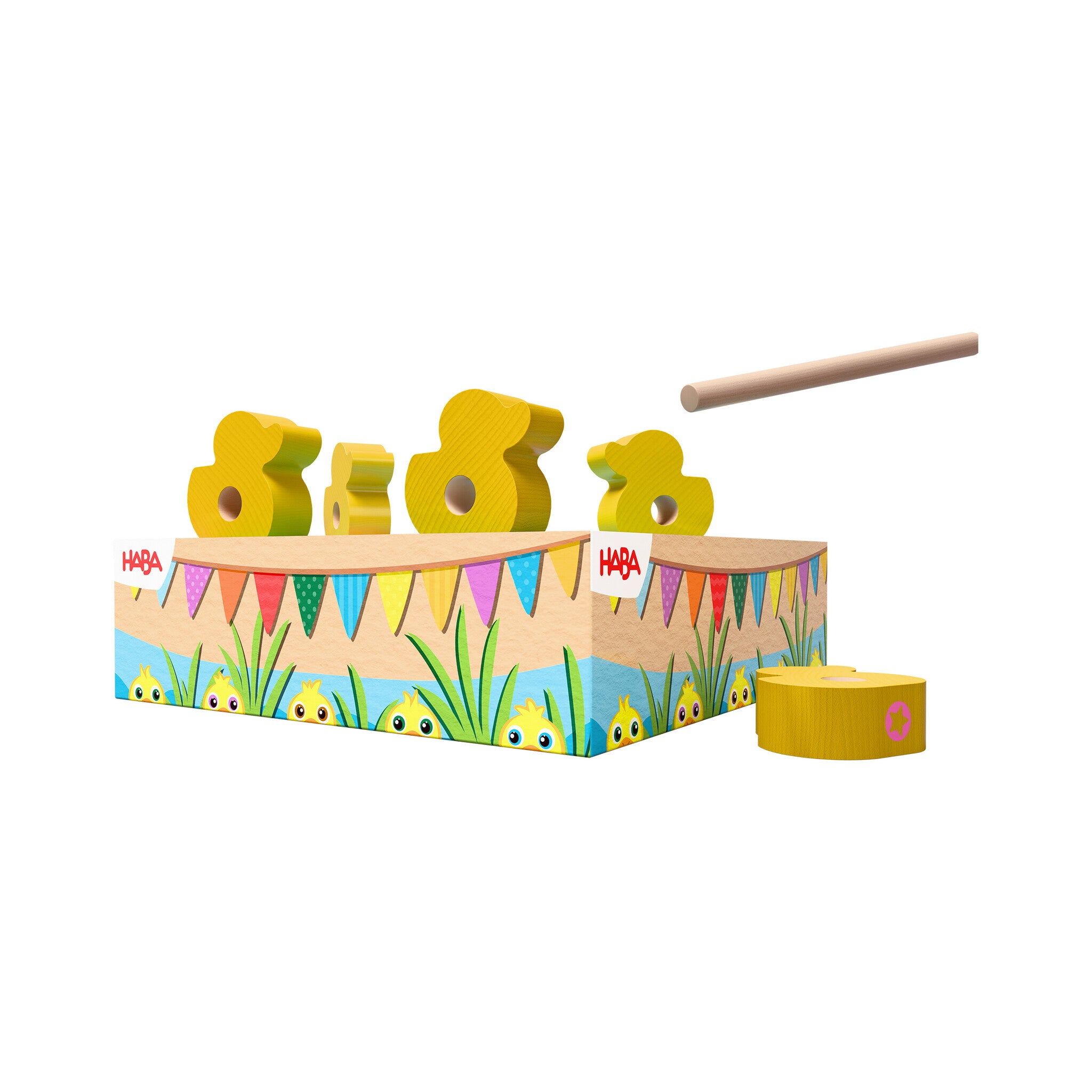 Haba | Mijn Eerste Spellen Eendjes Vangen
