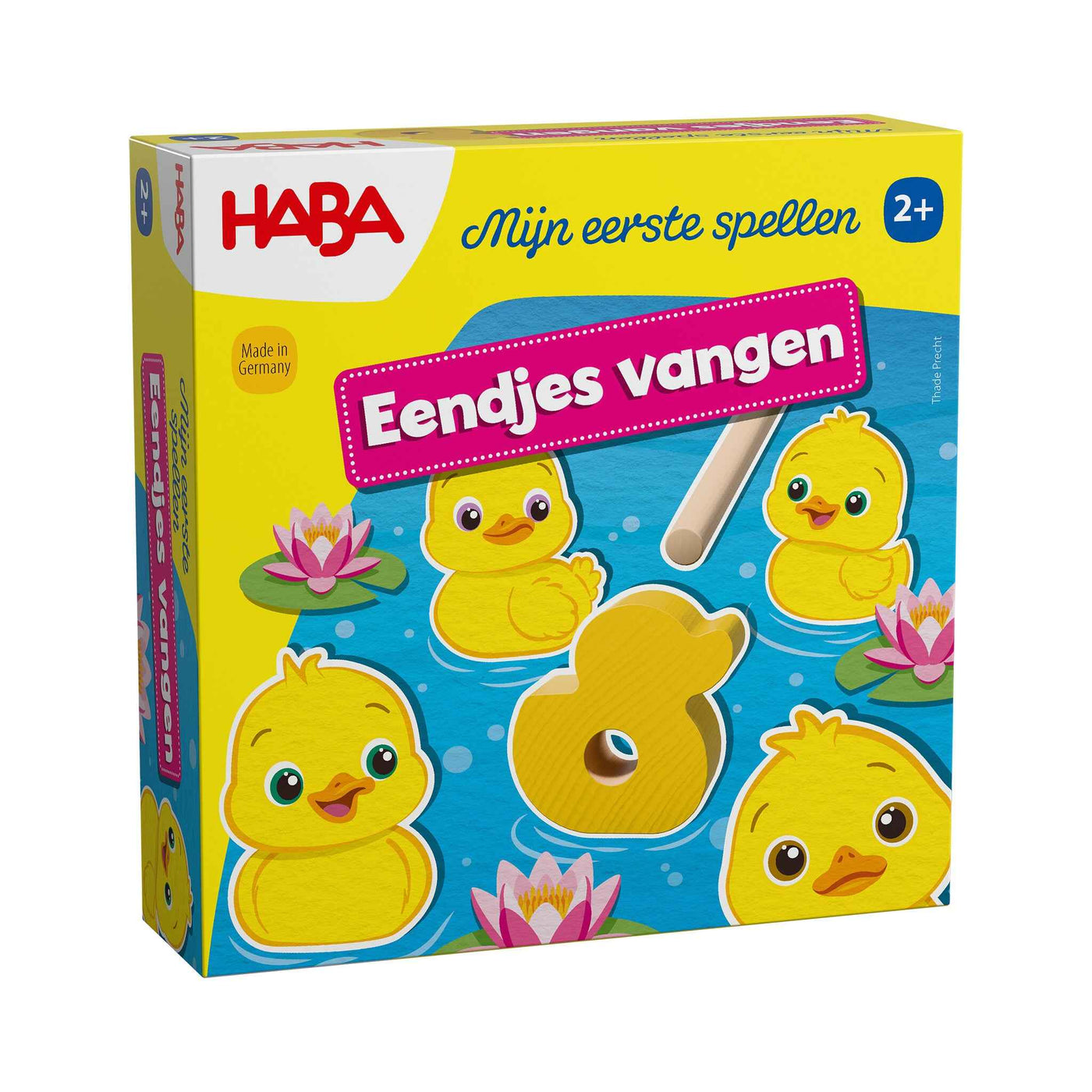 Haba | Mijn Eerste Spellen Eendjes Vangen