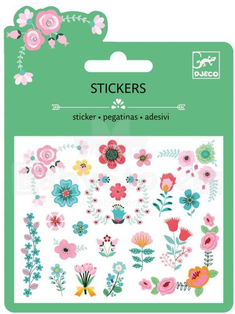 Djeco | Stickers glitter small flowers