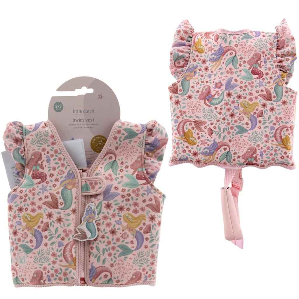 Little Dutch | Swim Vest Dreamy Mermaid 2-3Y
