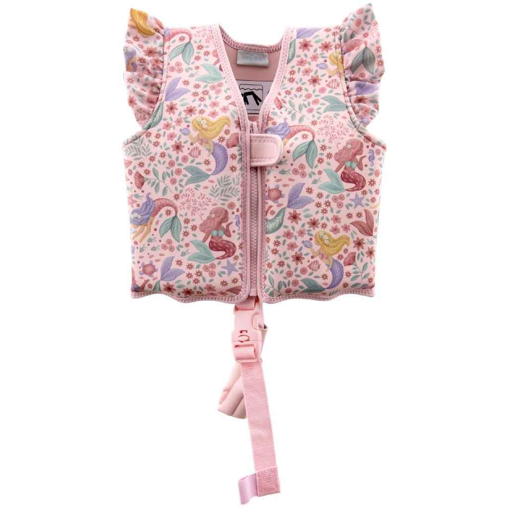 Little Dutch | Dreamy Mermaid Swim Vest 2-3Y