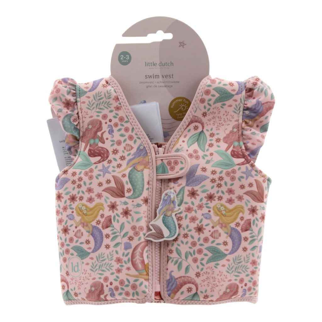 Little Dutch | Dreamy Mermaid Swim Vest 2-3Y