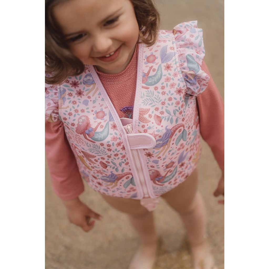 Little Dutch | Zwemvest Dreamy Mermaid 2-3Y