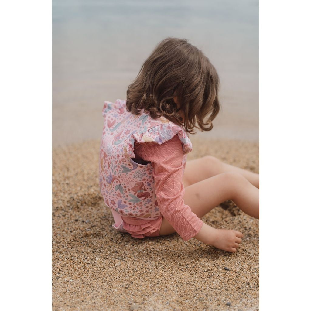 Little Dutch | Zwemvest Dreamy Mermaid 2-3Y