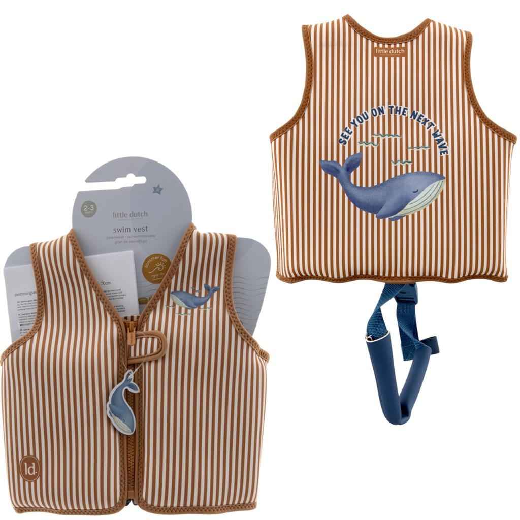 Little Dutch | Zwemvest Ocean World 2-3Y