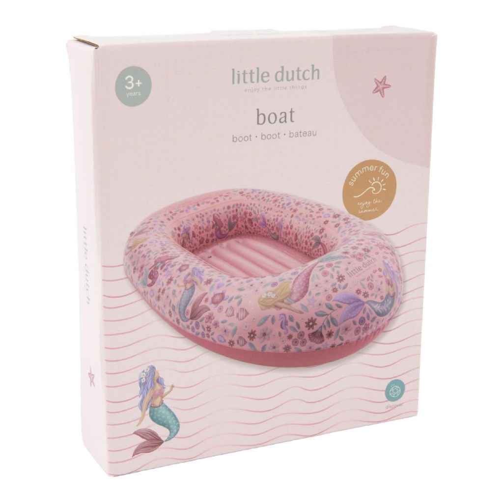 Little Dutch | Boat Dreamy Mermaid 100x67cm