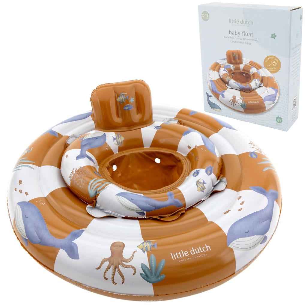 Little Dutch | Ocean World Baby Swim Band Ø67cm